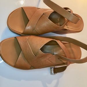 SIGERSON MORRISON PLATFORM SANDALS 6